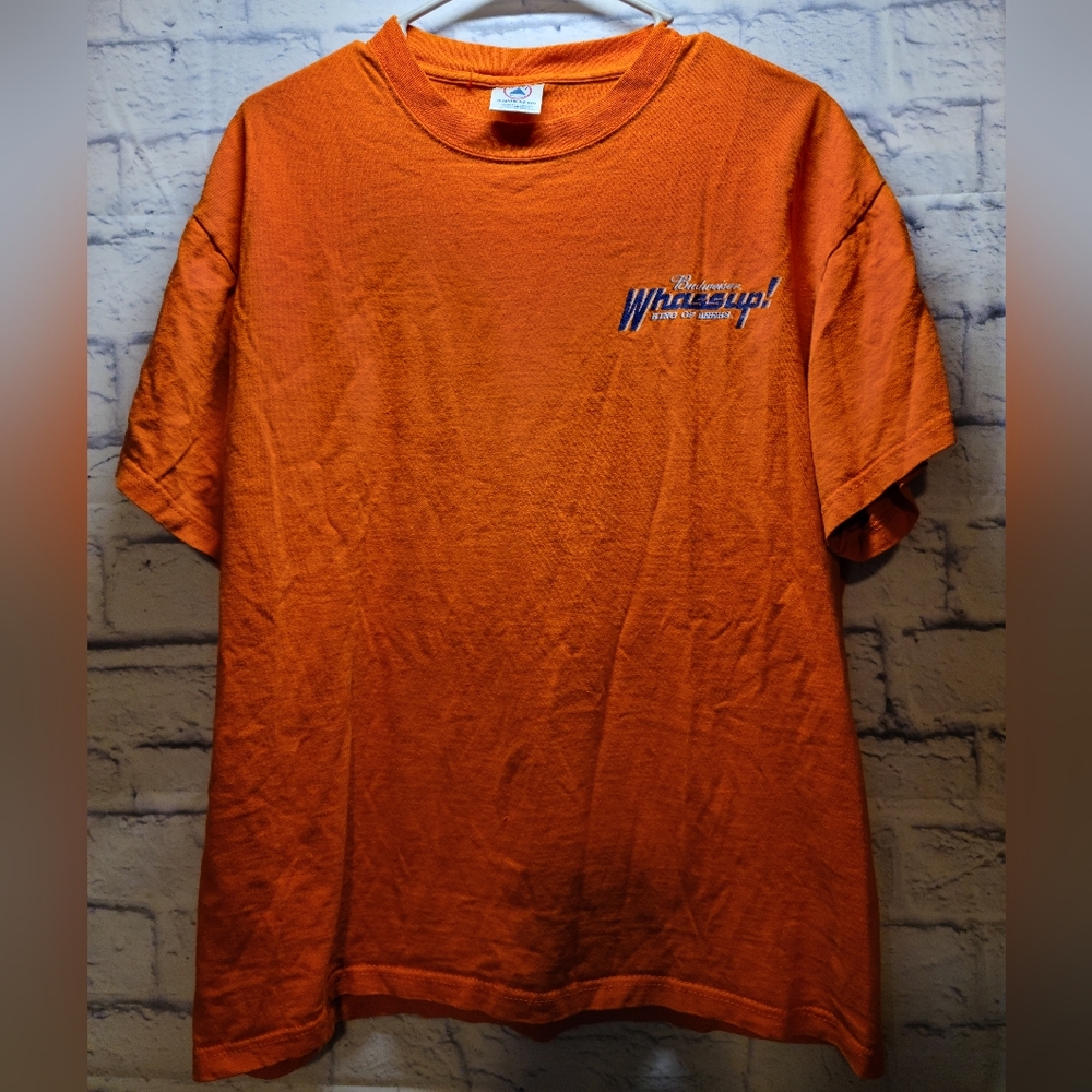 Budweiser talking parrots vintage tee